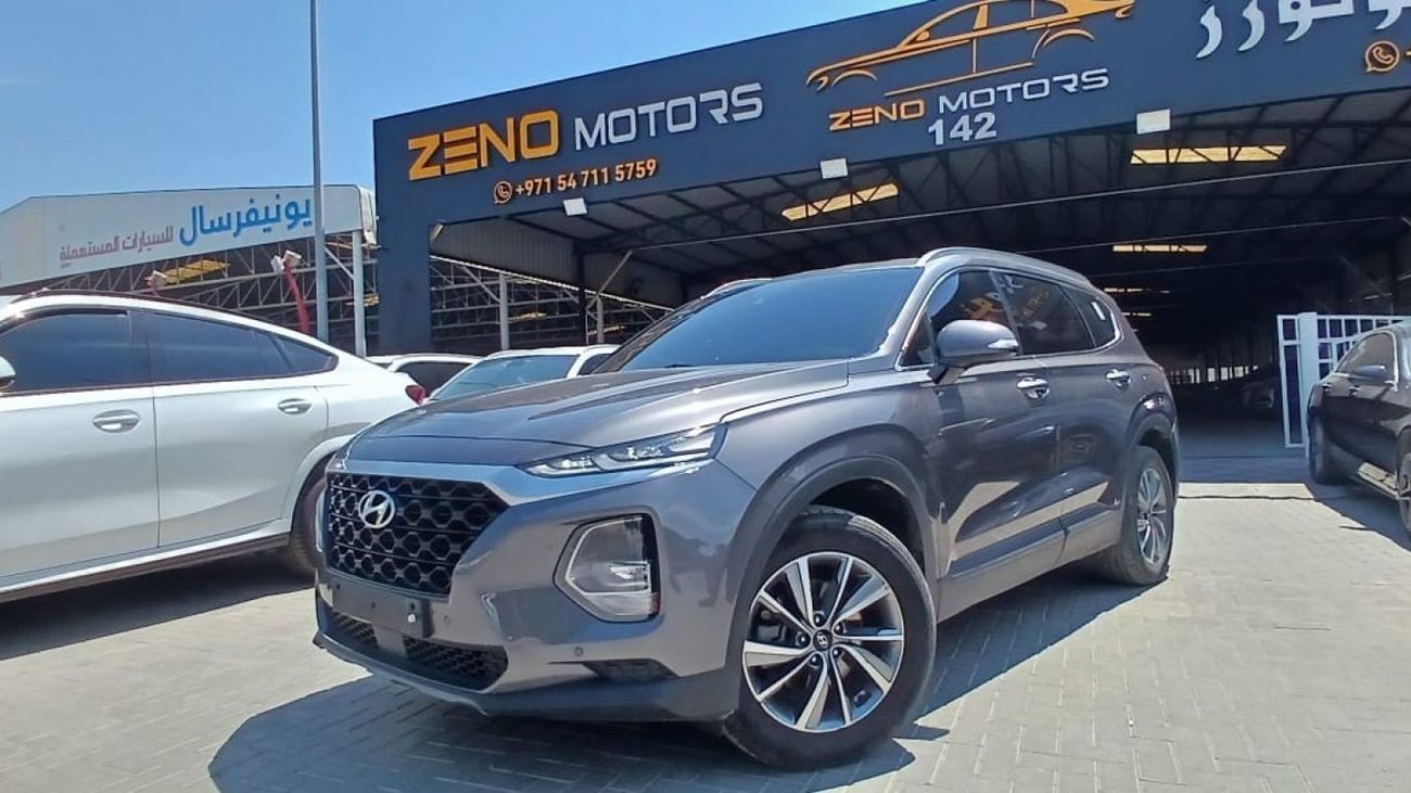Hyundai Santa Fe hyundai santafe 2019 korea specs