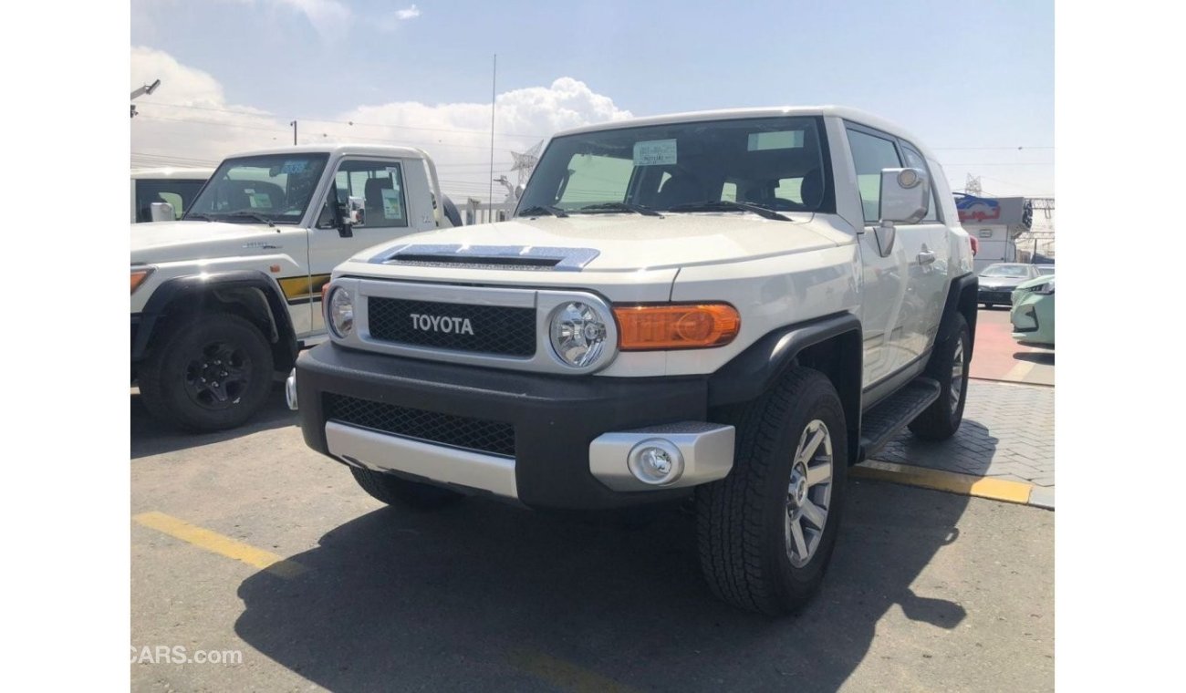 Toyota FJ Cruiser TOYOTA_FG_CRUISER_2022_2021_4.0_GASOLINE