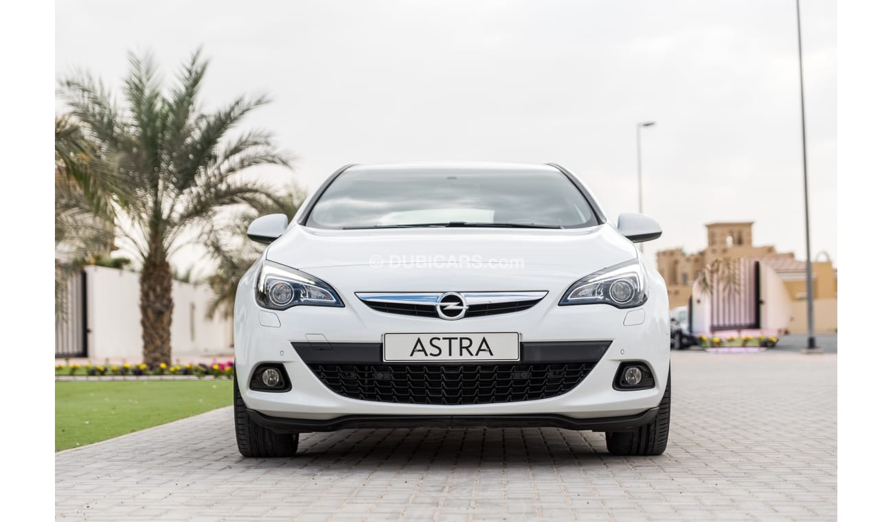 Opel Astra GTC