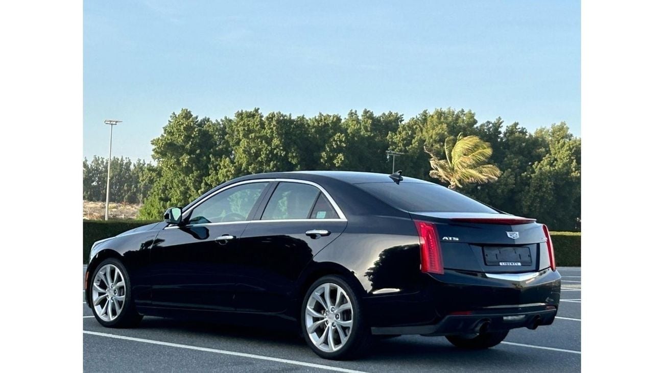 كاديلاك ATS بريميوم لاكجري