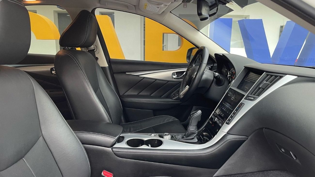Infiniti Q50 LUXE | Agency Warranty | Full Service History | Zero Downpayment Support