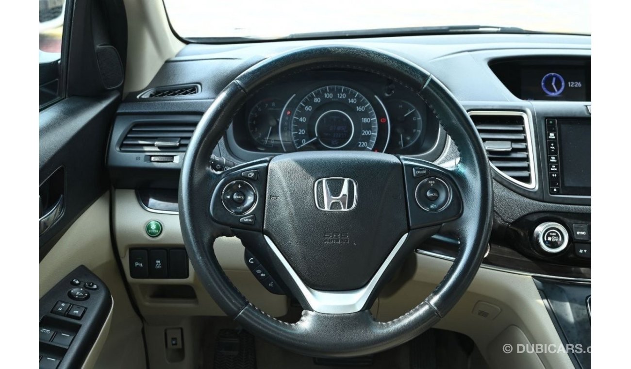 Honda CR-V EXCLUSIVE RAMADAN OFFER: DELAY 1ST PAYMENT! (90DAYS)  | 2016 | HONDA | CR-V EX-L AWD | GCC | VERY WE