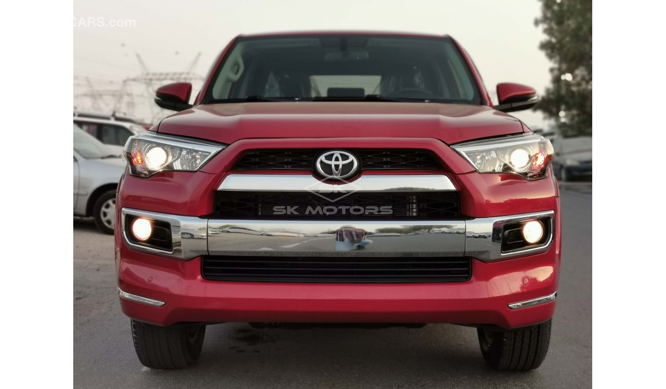 تويوتا 4Runner 3.5L, 20" Rims, DVD, Rear Camera, Parking Sensors, Sunroof, Front Heated & Cooled Seats (LOT # 3030)