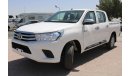 تويوتا هيلوكس 2.0L Petrol Double Cab 2WD DLX-G Manual