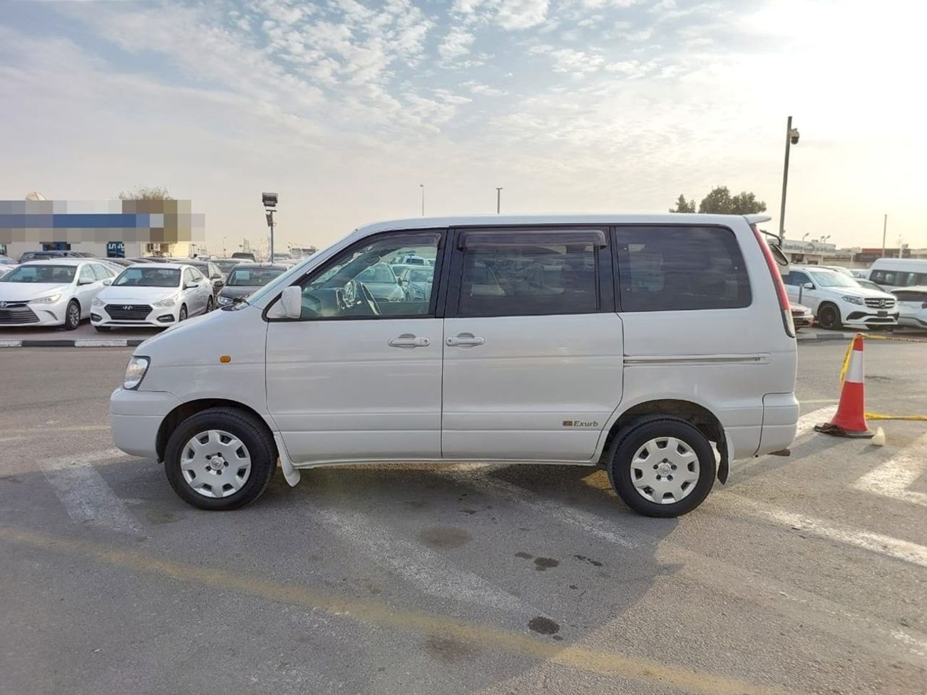 Toyota Lite Ace TOYOTA LITEACE NOAH VAN RHD 1999 MODEL 2.2 L DIESEL AUTOMATIC(PM25262)