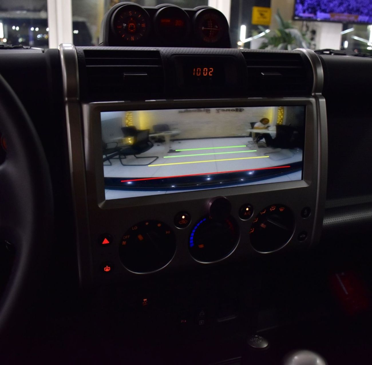 تويوتا إف جي كروزر EXCELLENT DEAL for our Toyota FJ Cruiser ( 2022 Model ) in White Color GCC Specs