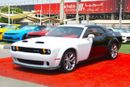 Dodge Challenger SRT HELLCAT REDEYE WIDEBODY GT 3.6L DOUBLE COLOR BLACK & WHITE