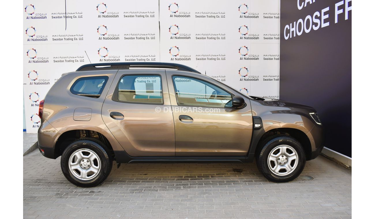 Renault Duster AED 689 PM | 1.6L PE 2WD GCC DEALER WARRANTY