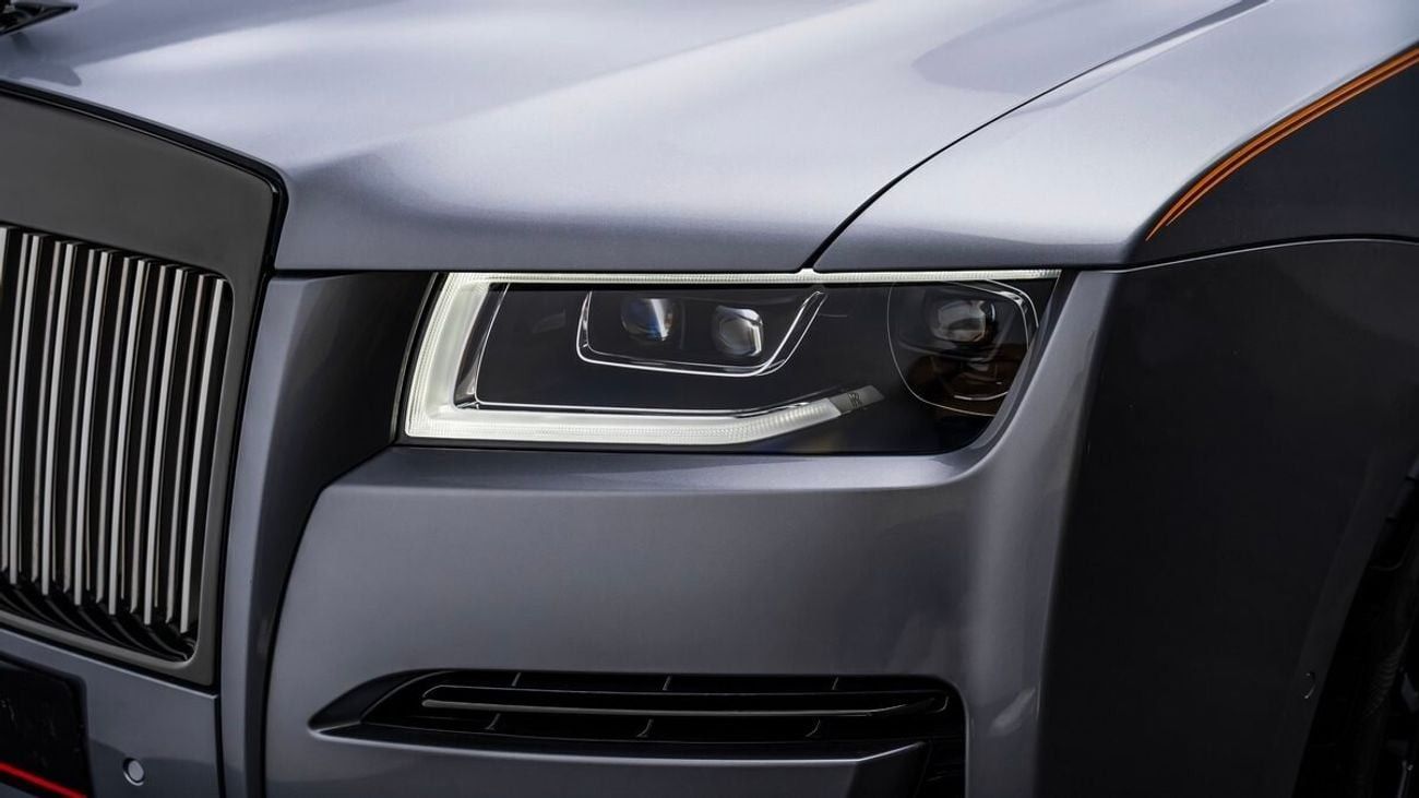 رولز رويس جوست Black Badge 2024 - GCC - Under Warranty and Service Contract