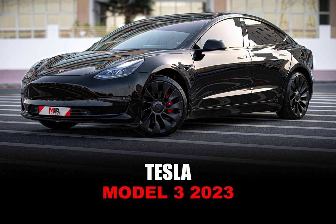 Tesla Model 3 Performance (AWD)