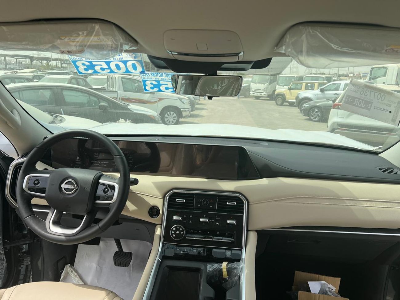 نيسان باترول SE T2 3.8L