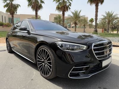 Mercedes Benz S500 4matic