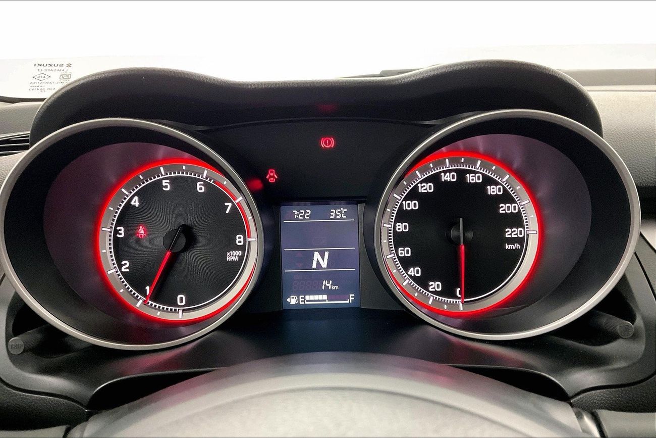 Suzuki Swift GLX | 1 year free warranty | 0 Down Payment