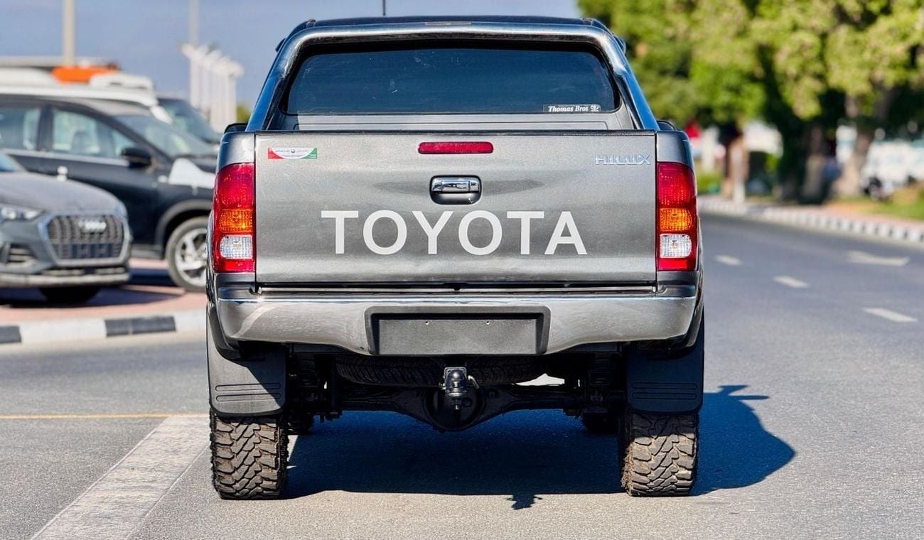 Toyota Hilux DOUBLE CABIN | RHD | 3.0 DIESEL ENGINE | 2011 | AUTOMATIC TRANSMISSION