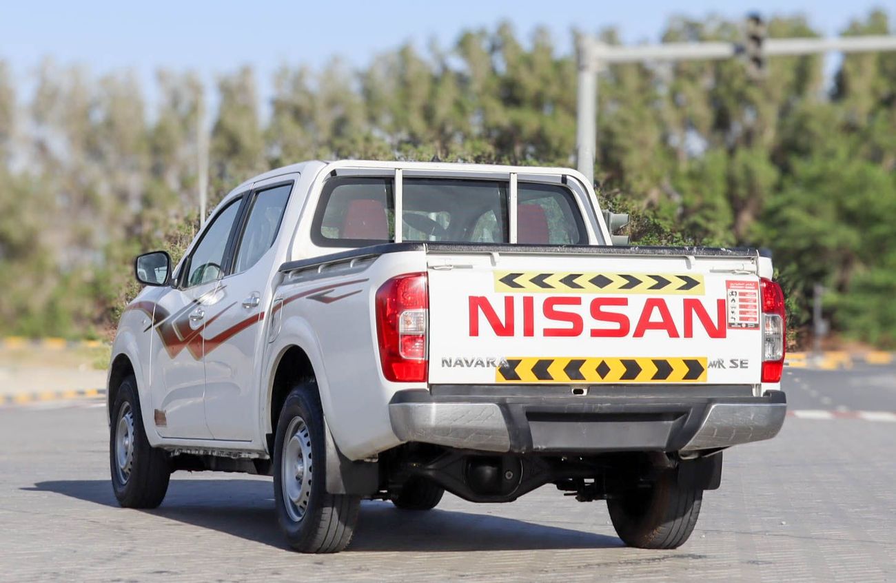 Nissan Navara Std 2.5L RWD A/T Nissan Navara 2021 2.5L RWD GCC Accident-Free, In Excellent Condition, 854 P.M