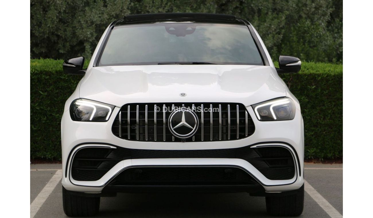 Mercedes-Benz GLE 63 AMG S 4MATIC+ Mercedes Benz GLE 63S import 2021 4MATIC FULL Option COUPE  perfect condition