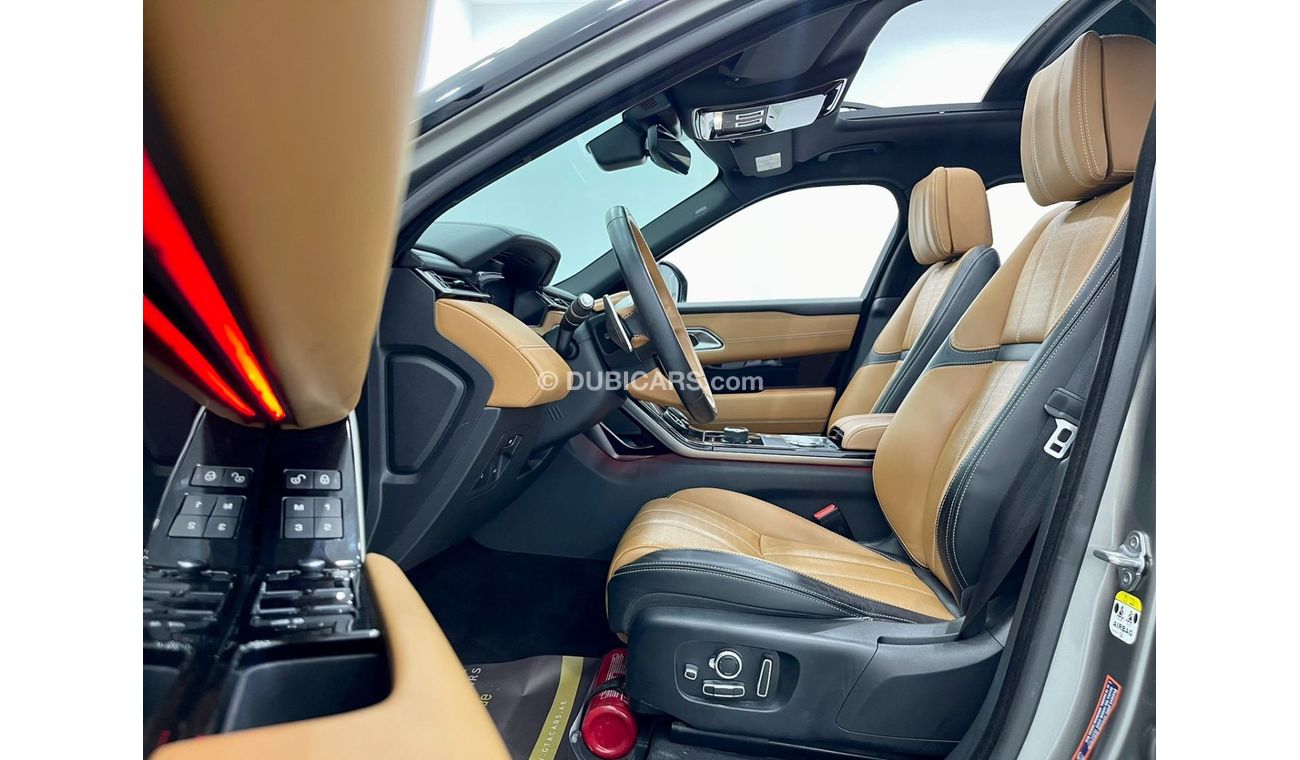 Land Rover Range Rover Velar 2018 Range Rover Velar P380 R-Dynamic HSE, Full Service History, Warranty, GCC
