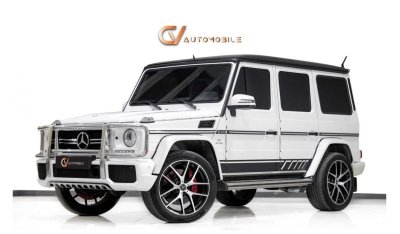 Mercedes-Benz G 63 AMG GCC Spec