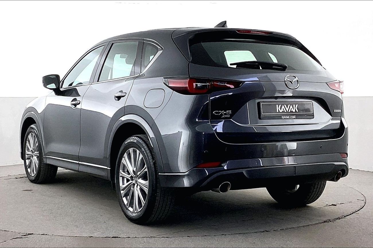 مازدا CX5 Signature | Carnival Sale • UP TO AED 20,000 OFF | شامل الضمان | 0 ﺪﻔﻋﺓ ﺃﻮﻟﻯ