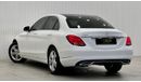 Mercedes-Benz C 200 AMG Pack 2015 Mercedes Benz C200 AMG, Full Mercedes Service History, Full Options, GCC