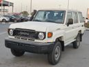 Toyota Land Cruiser 70 2025 Toyota Land Cruiser LC76 5-Door Hardtop without Diff-Lock 4.2L 6-Cyl Diesel M/T Export Only