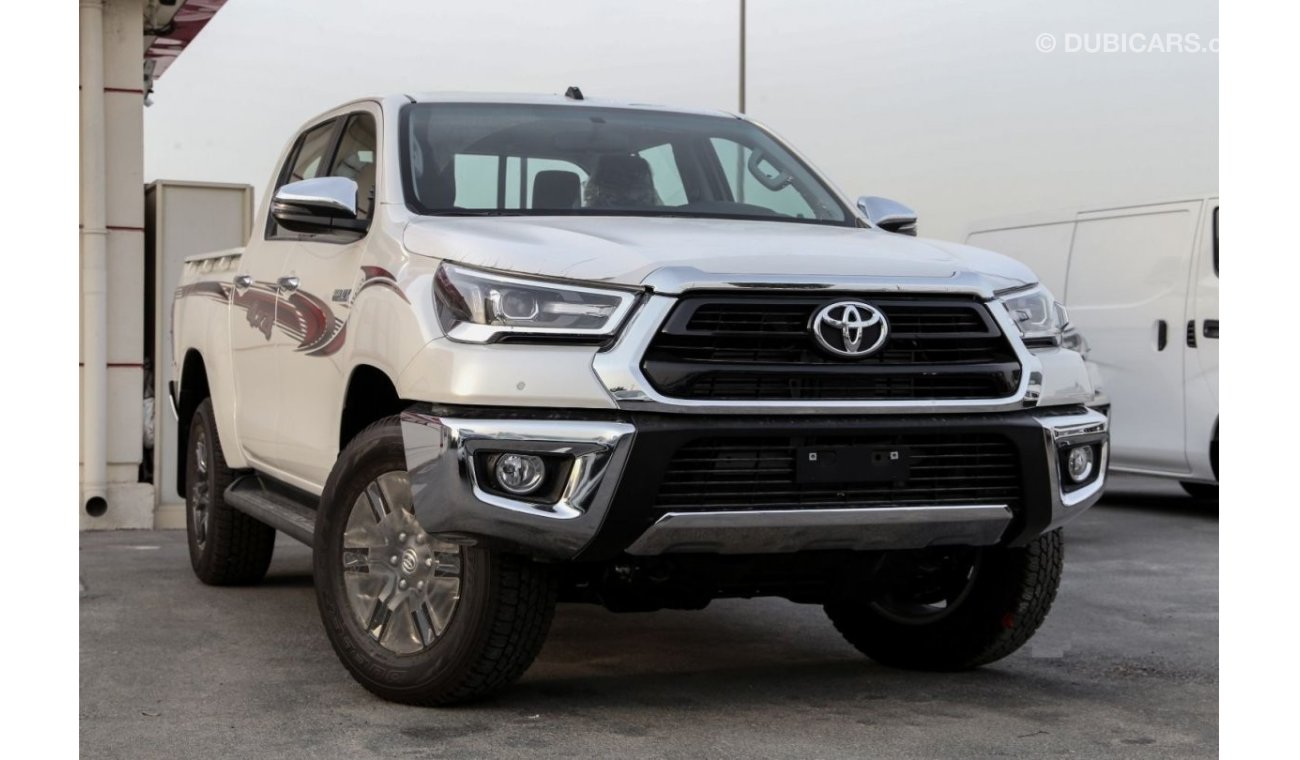 تويوتا هيلوكس Toyota Hilux 4X4 Double cabin 2.4L Diesel SR5 Automatic