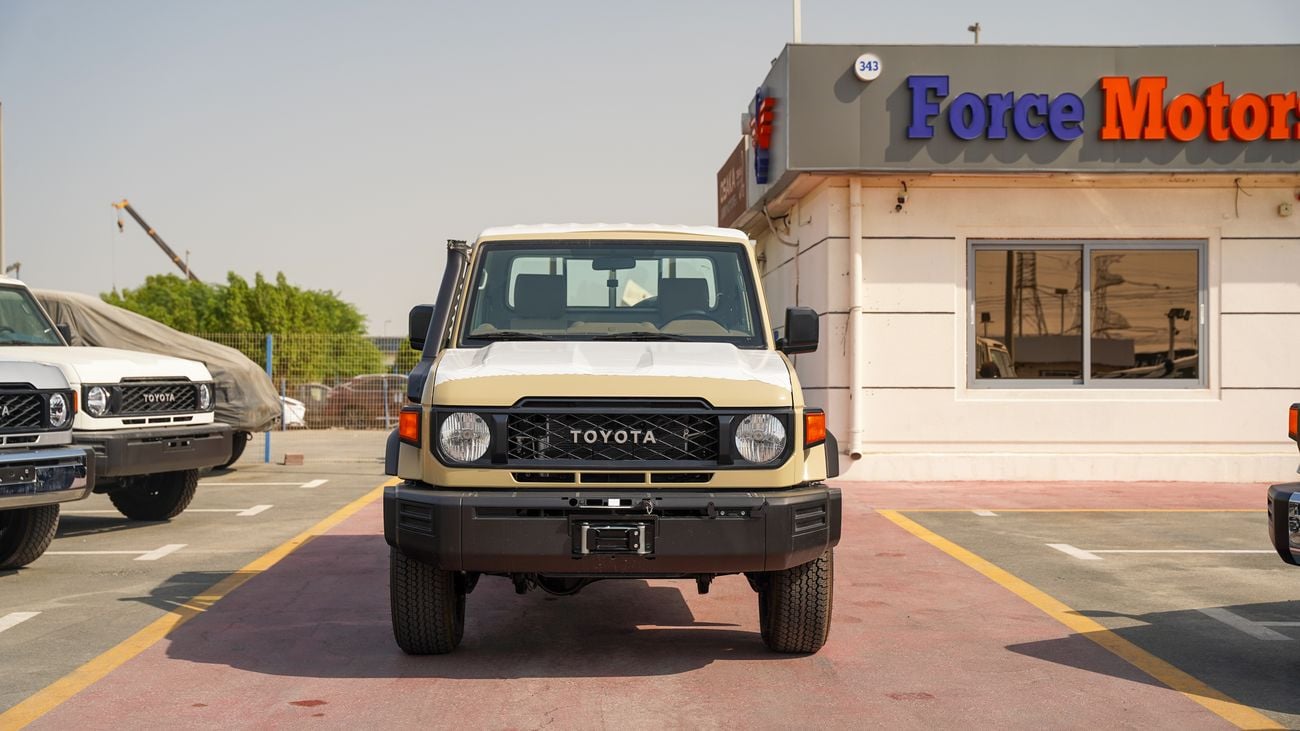 Toyota Land Cruiser Pick Up