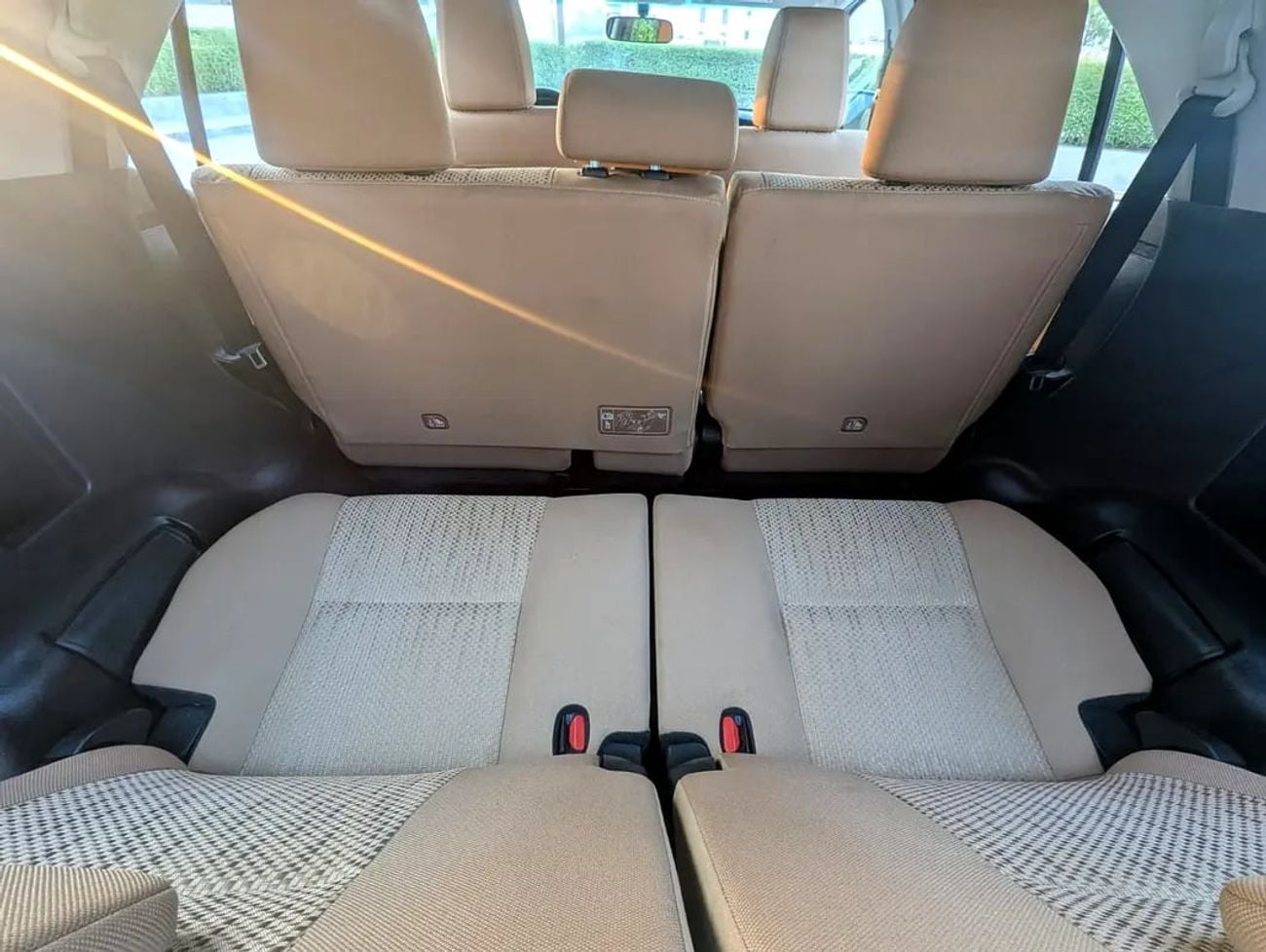 Toyota Fortuner EXR GCC Specs Interior and Exterior Excellent Condition