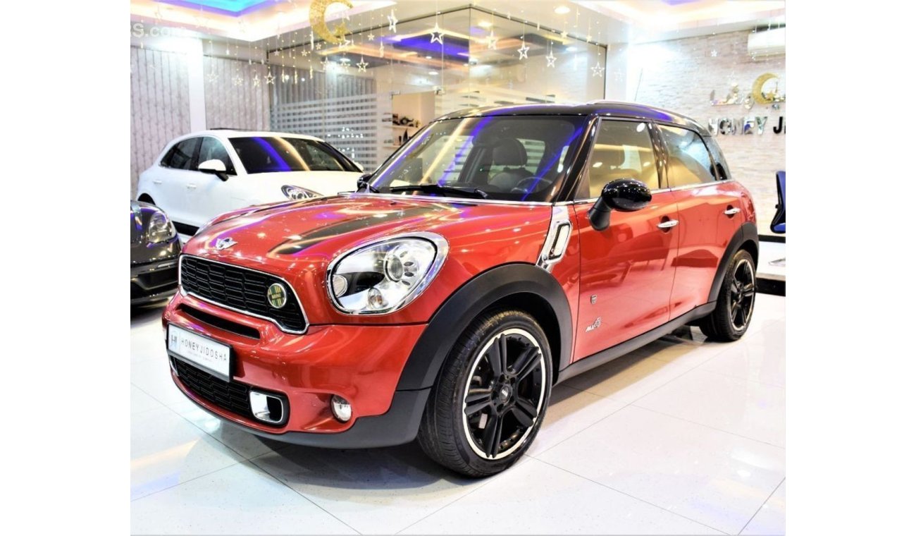 Mini Cooper S Countryman ORIGINAL PAINT ( صبغ وكاله ) FULL SERVICE HISTORY ( Mini Countryman Cooper S ALL4 2015 G