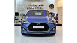 Hyundai Veloster EXCELLENT DEAL for our Hyundai Veloster TURBO 2016 Model!! in Blue Color! GCC Specs