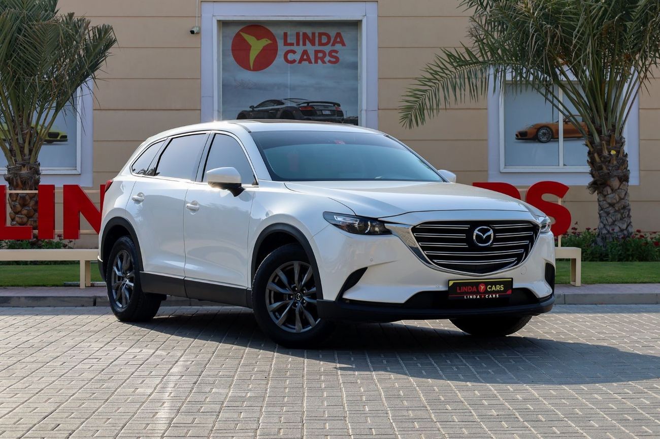 Mazda CX9 GT Mazda CX-9 2021 GCC under Warranty with Flexible Down-Payment/ Flood Free.