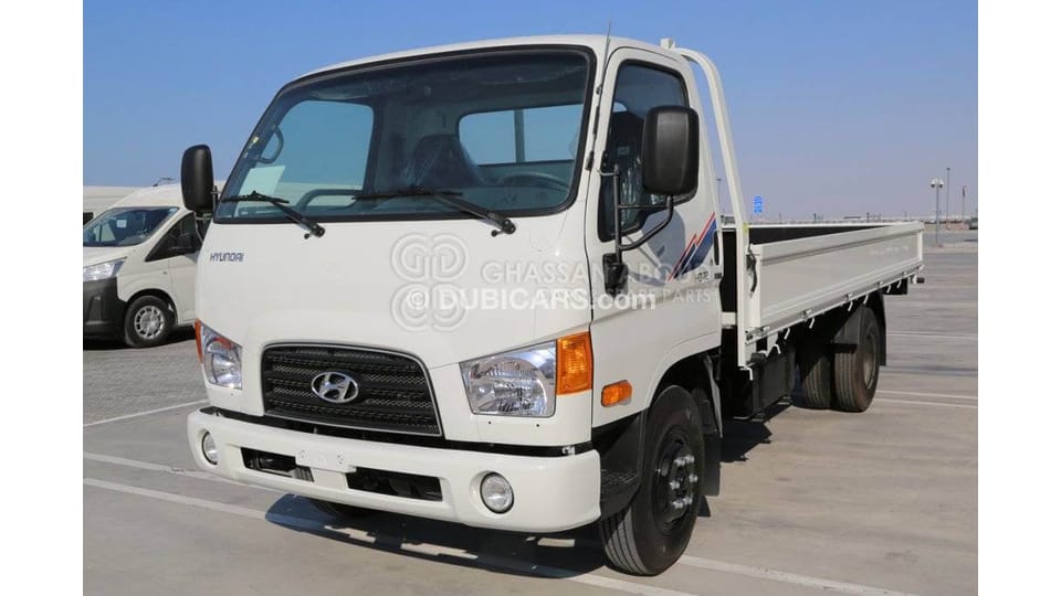 New Hyundai HD 72 DELUXE (D4DB) WITH A/C AND CARGO BODY (TURBO/ABS ...
