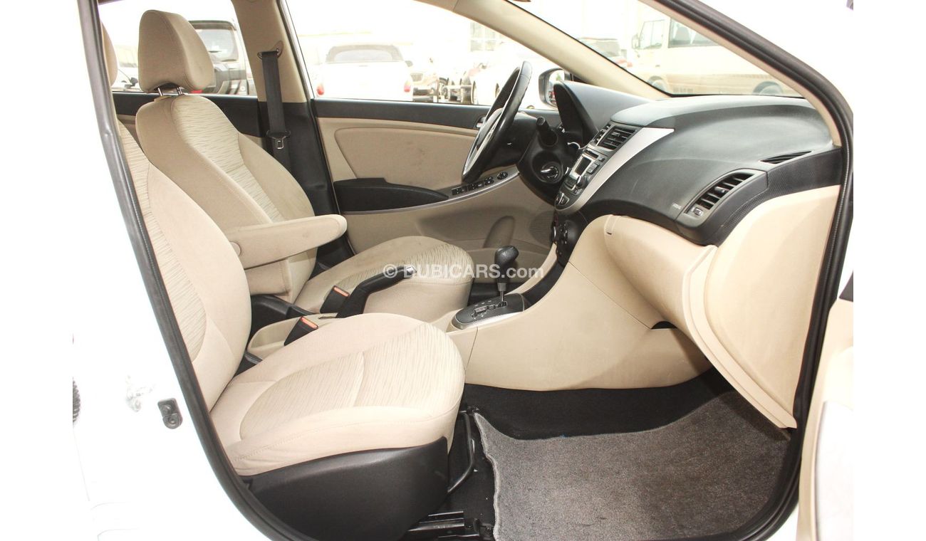 هيونداي أكسنت GL هيونداي اكسنت 2018 خليجي بحالة ممتازة