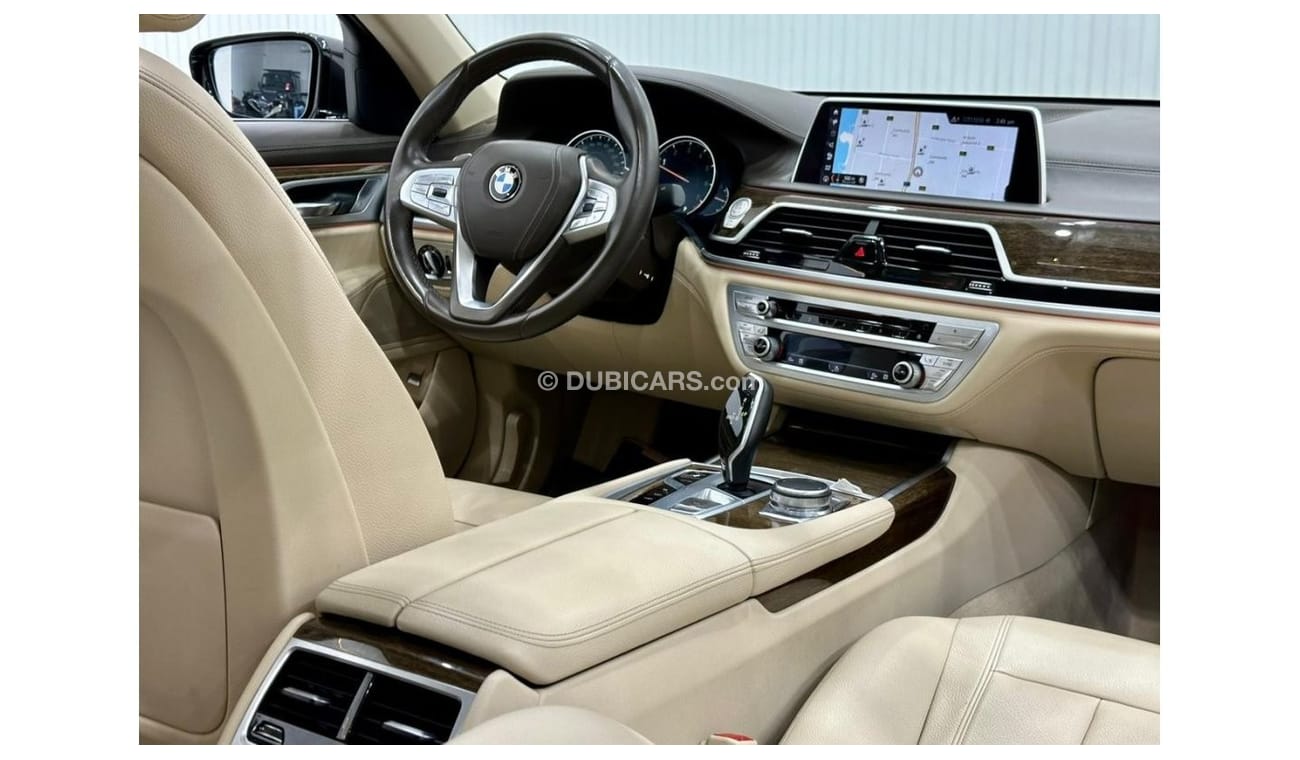 BMW 740Li 2017 BMW 740LI, Warranty, June 2025 BMW Service Contract, Low Kms, GCC