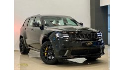 جيب جراند شيروكي 2018 Jeep Grand Cherokee Track-Hawk By Hennessey BHP1200 Supercharged, Jeep Warranty, GCC