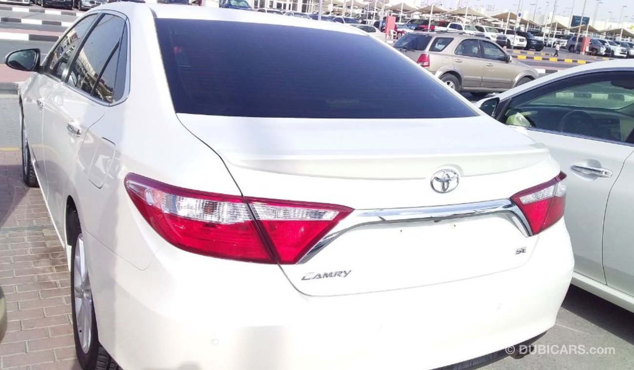 Toyota Camry Toyota Camry SE 2016 GCC