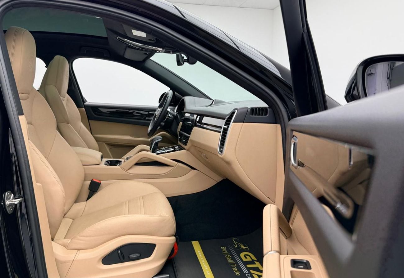 Porsche Cayenne 2022 Porsche Cayenne Coupe, Porsche Warranty, Full Service History, GCC
