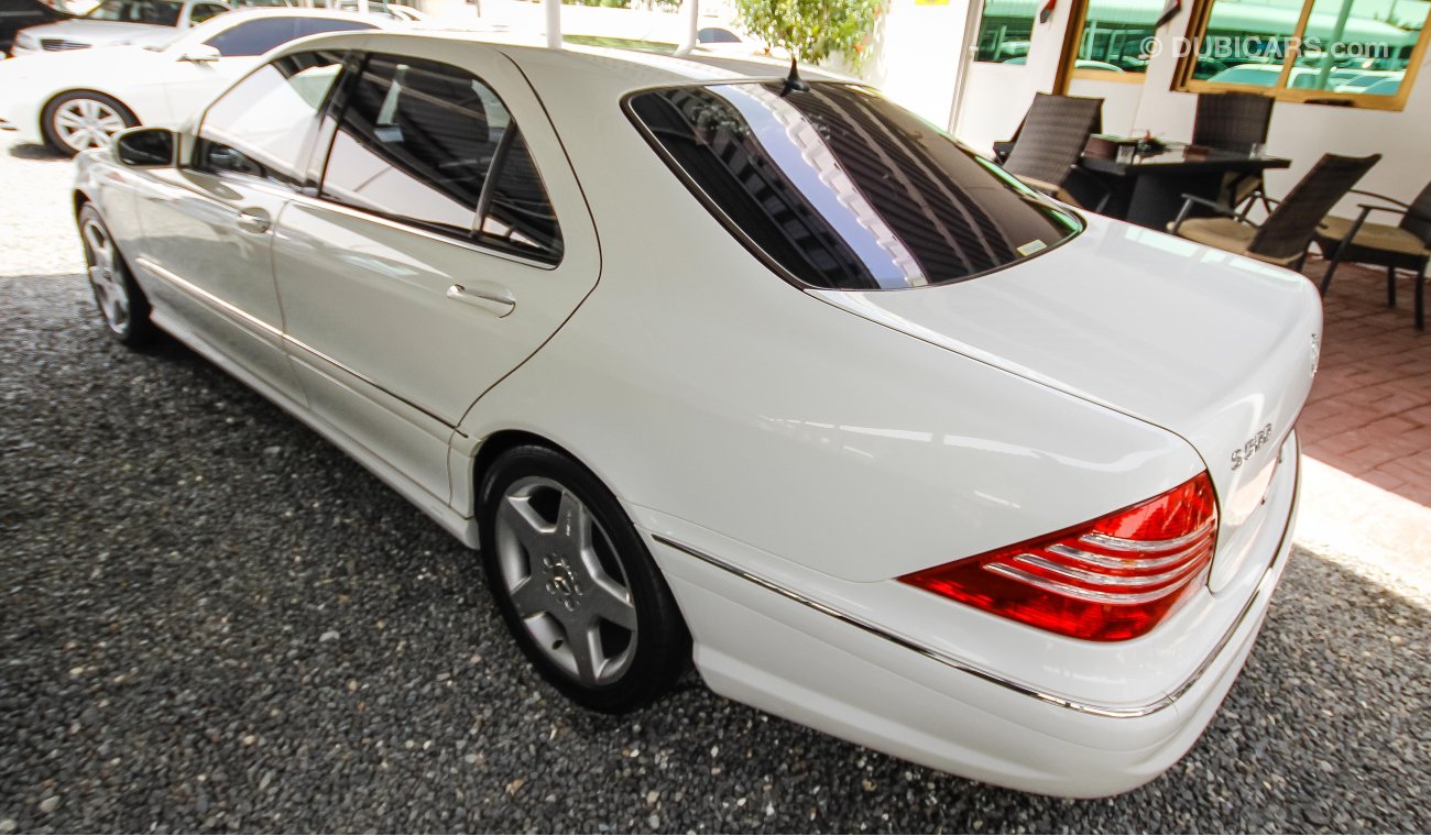 Mercedes-Benz S 500