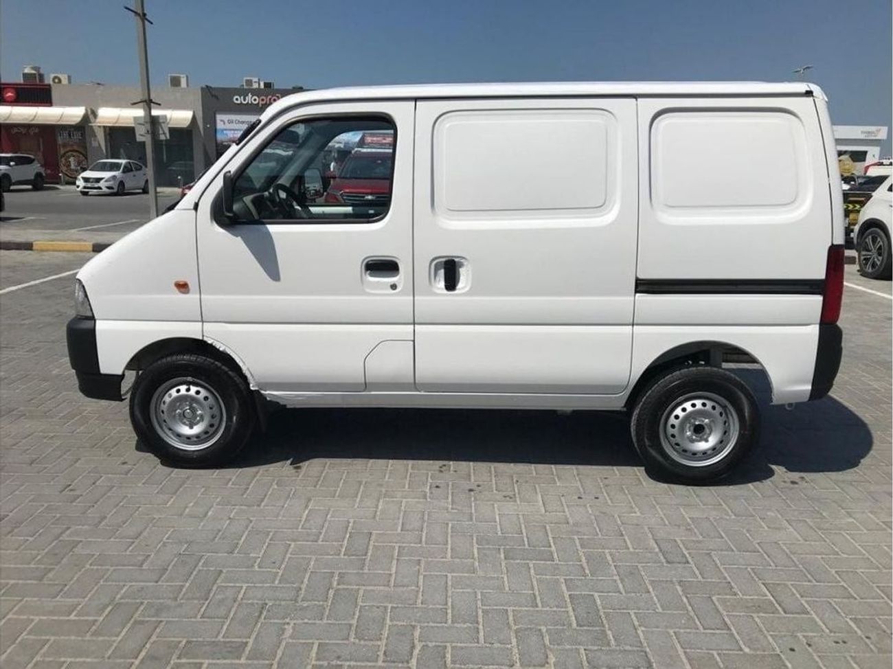 سوزوكي EECO SUZUKI EECO 1.2L PETROL CARGO MANUAL