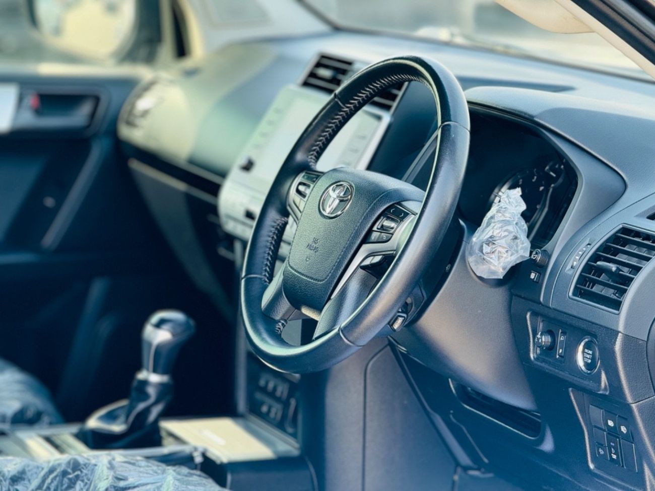 تويوتا برادو Toyota Land Cruiser prado full option RHD