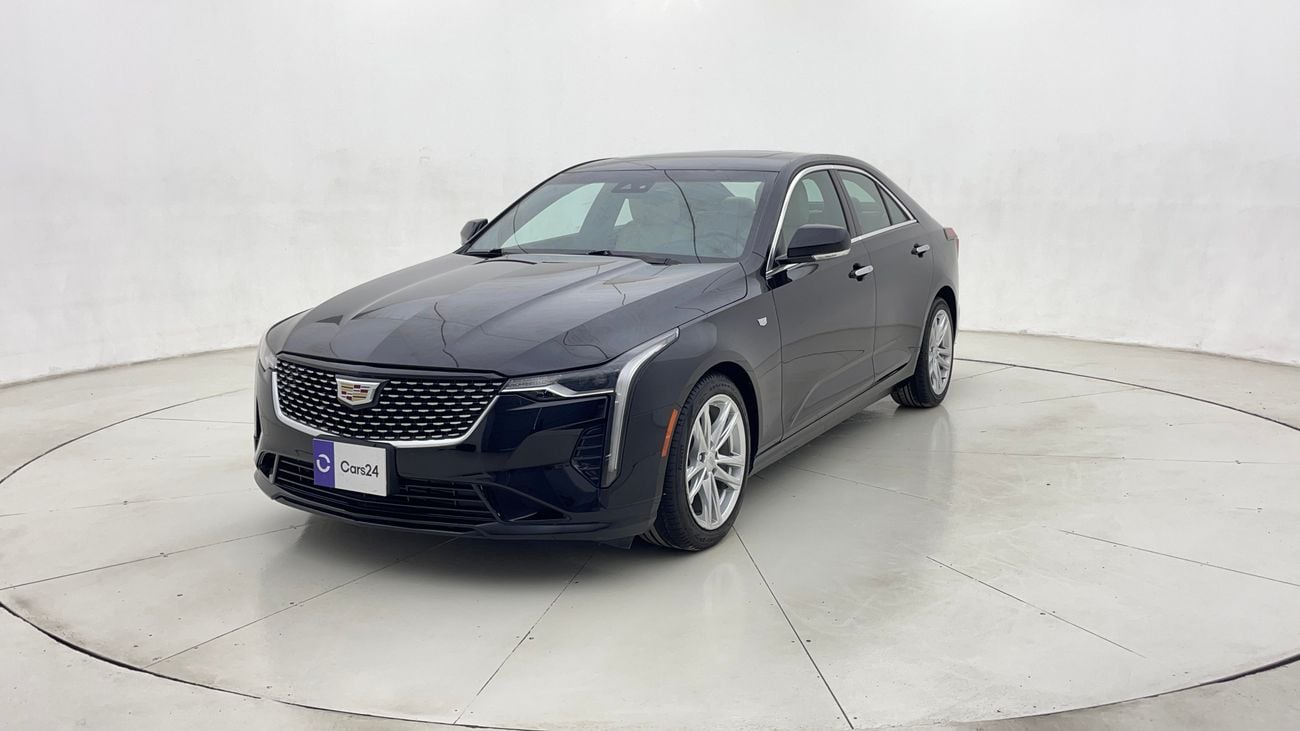 كاديلاك CT4 2023 PREMIUM LUXURY | AED 1346/Month | 0 DP | 30 Day Return | Warranty | Service History