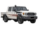 Toyota Land Cruiser Pick Up ECT0112 - Toyota LC79 SCab - 4.5L Dsl Mt Full White 2024