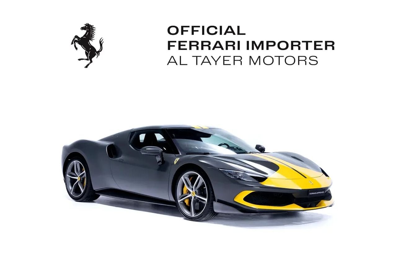 فيراري 296 GTB Assetto Fiorano | European Specs | Pristine Condition