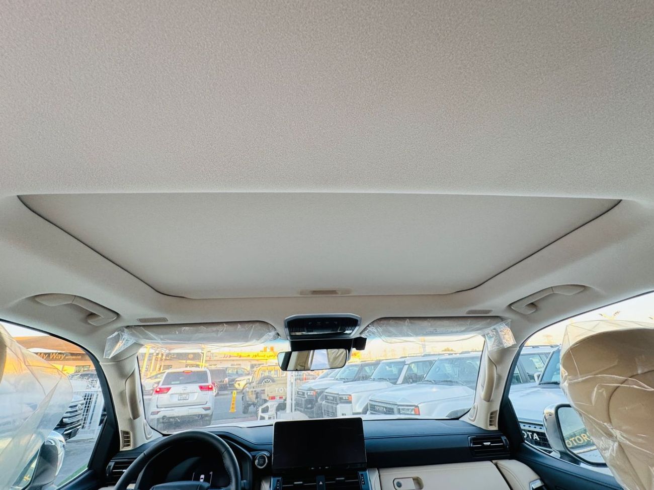 تويوتا لاند كروزر LC300 VXR 3.5L PTR 2026 FULL OPTION