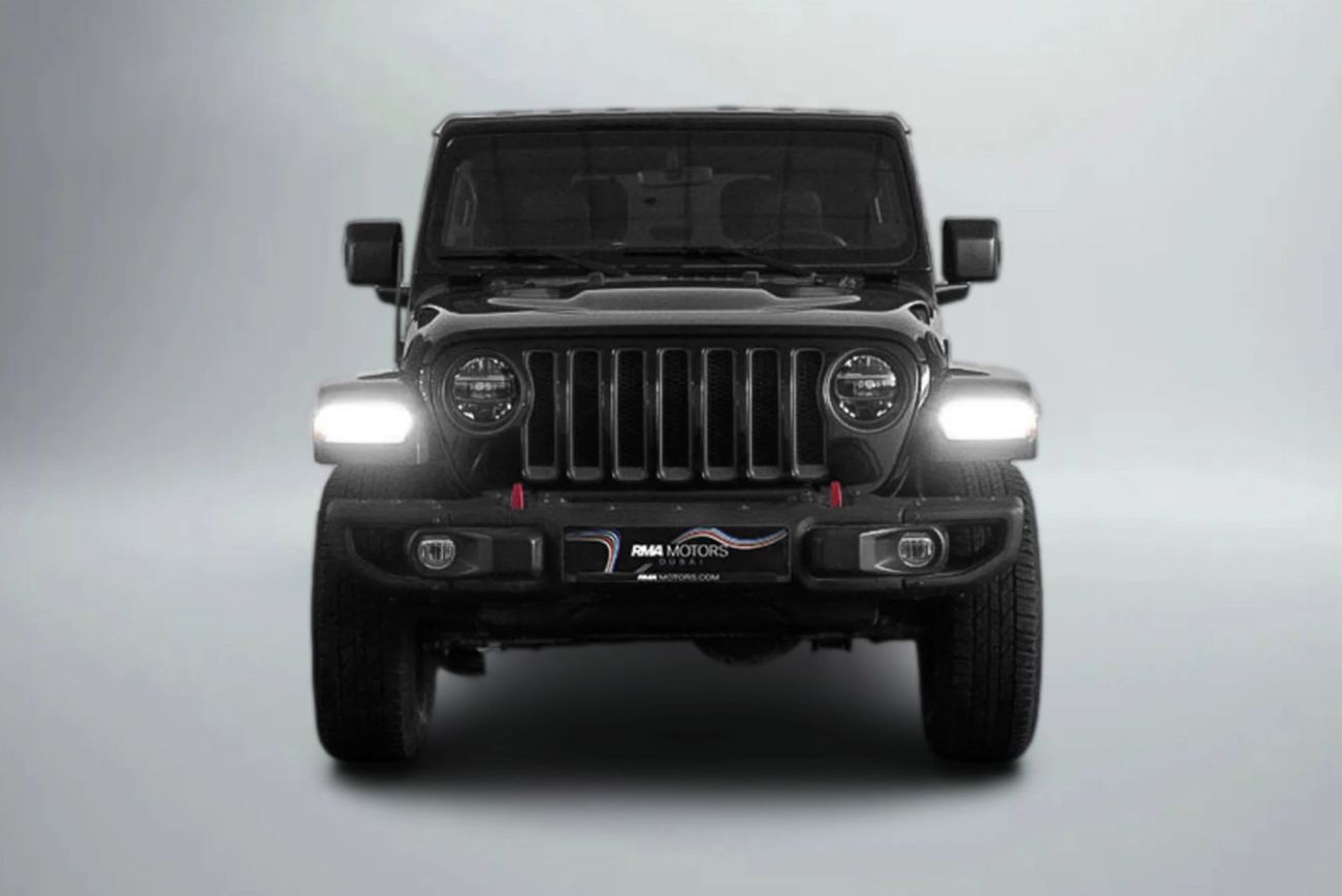 Jeep Wrangler Rubicon 3.6L A/T (5 Seater)