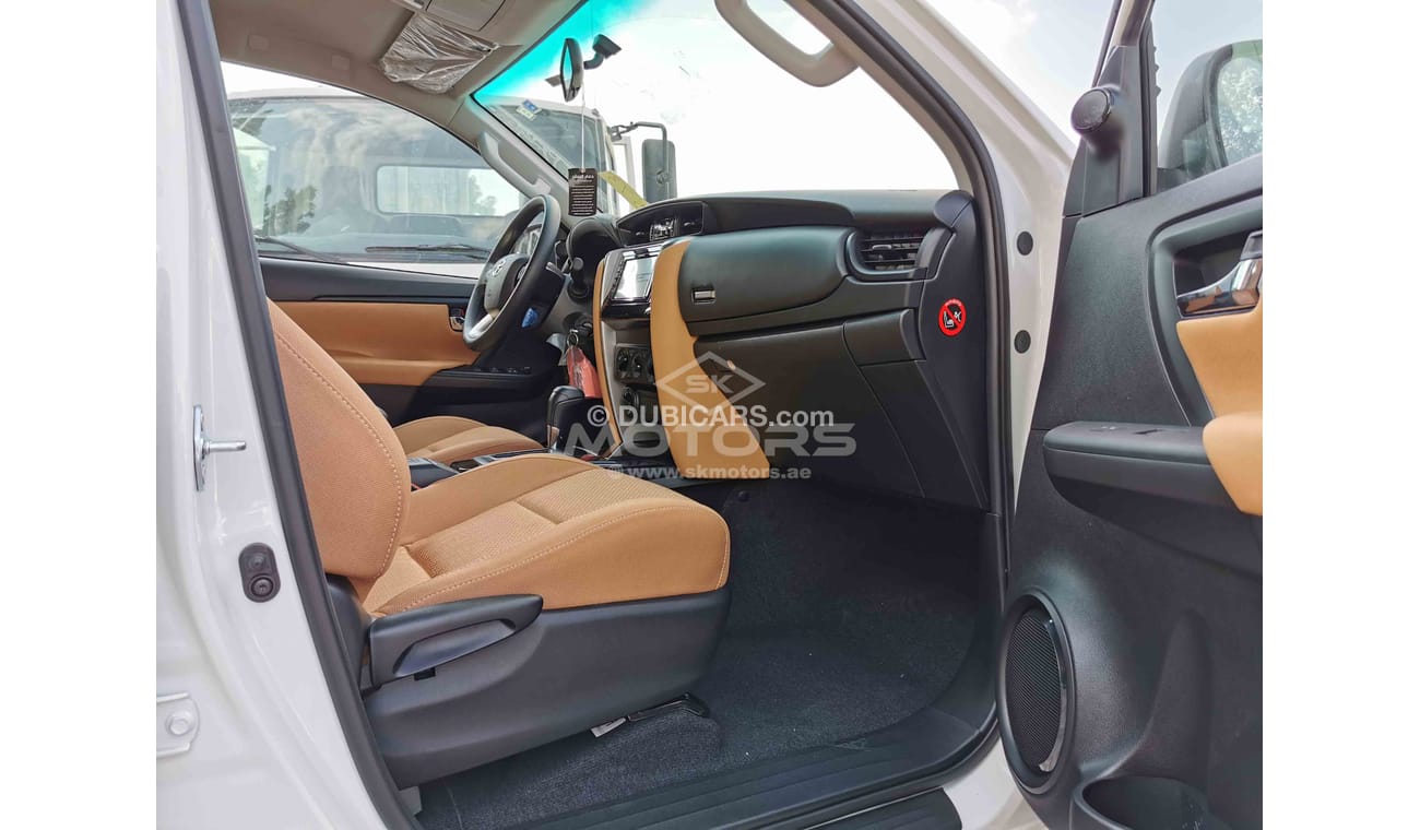 Toyota Fortuner 2.7L Petrol, DVD Camera, Parking Sensor Rear (CODE # TFGX21)