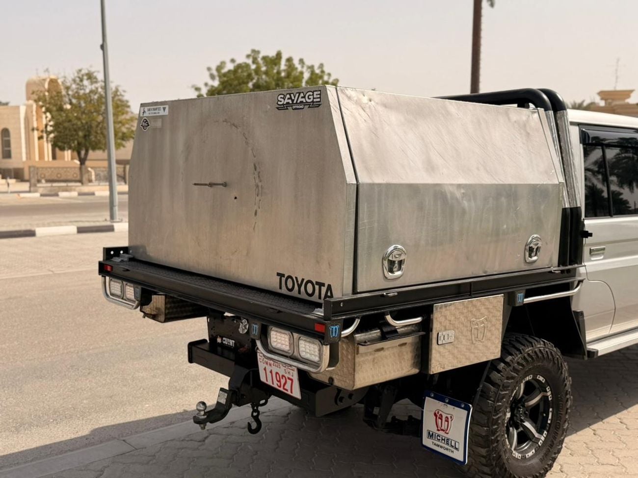 تويوتا لاند كروزر بيك آب Diesel 4.5L Right Hand Drive ,2013 Model ,2024 Shape ,Only For Export Available