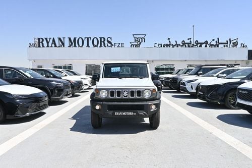 Suzuki Jimny Suzuki Jimny GLX 1.5L (5-Doors) Petrol 4WD Color Jungle Green Model 2025