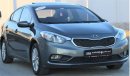 Kia Cerato Kia Cerato 2016 GCC in excellent condition, full option, in excellent condition, without accidents,