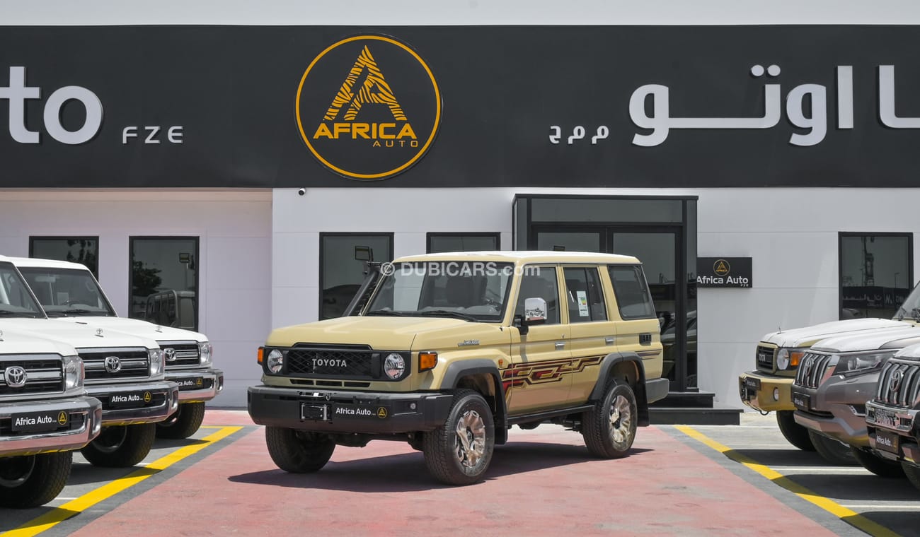 Toyota Land Cruiser 70 LX V6 4.0L